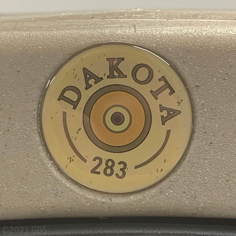 Dakota 283 Logo