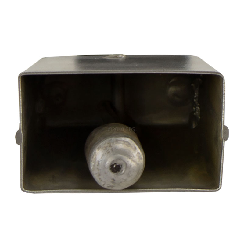 Nickel Plated Bell Inside Detail 