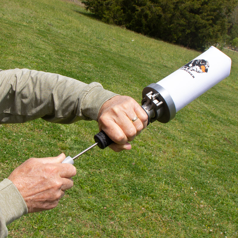 Retriev-R-Trainer Launcher in Hand