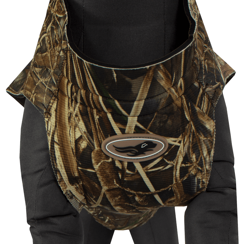 Avery Max-7 Boater's Parka Chest Detail