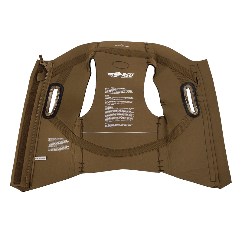 Avery Max-7 Boater's Parka Inside Detail