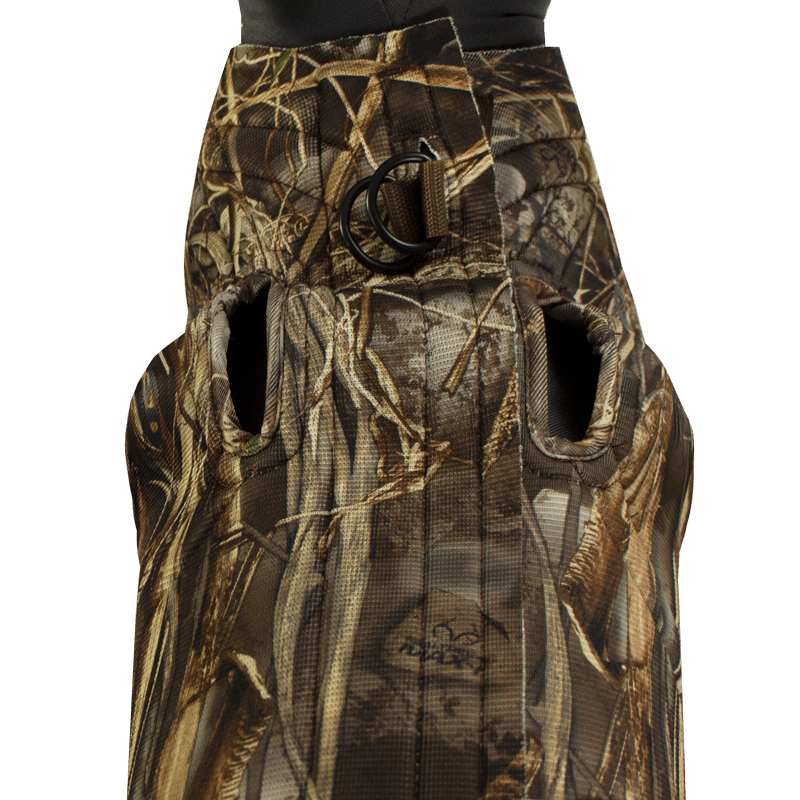 Avery Max-7 Boater's Parka Back Detail