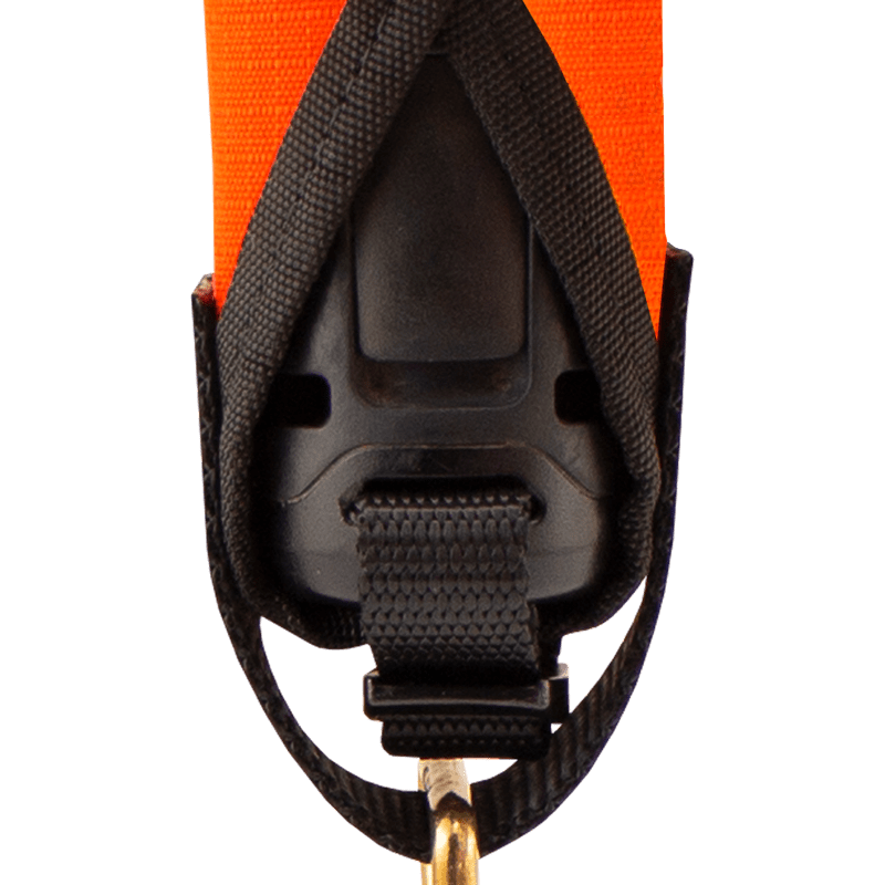 PRO Transmitter Holster Back Strap Detail