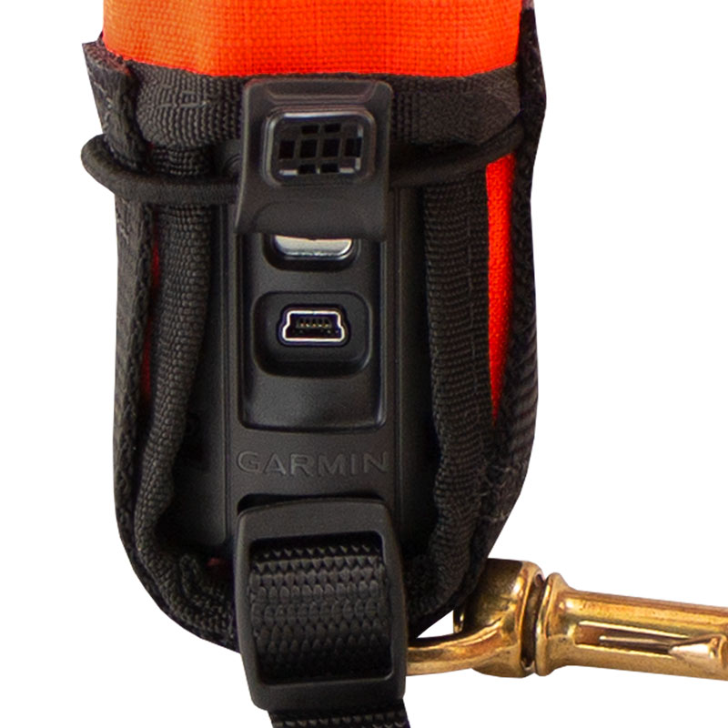 PRO 550 PLUS Transmitter Holster Charging Port Detail