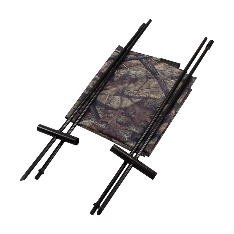 GDS Camo Blind Disassembled