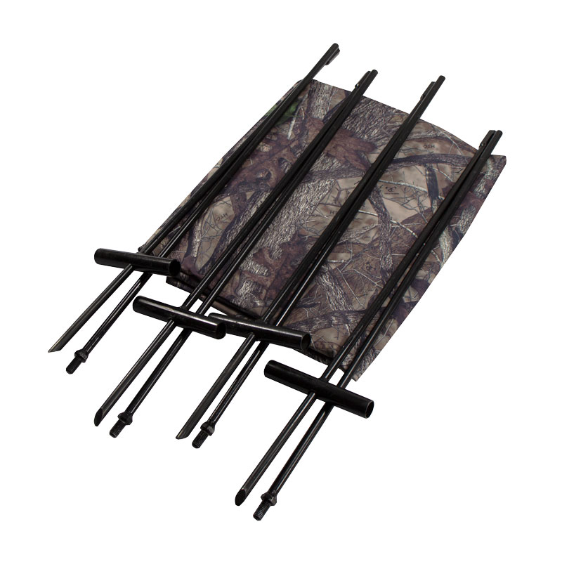 GDS Camo Blind Disassembled