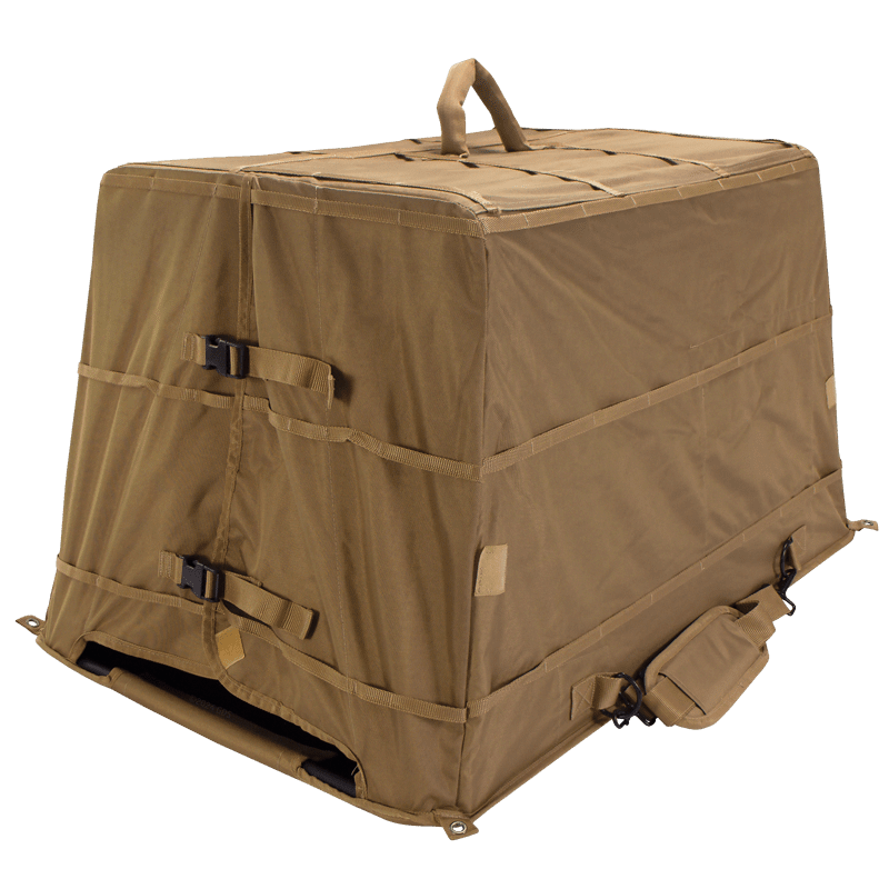 Quick Draw Dog Blind Closed Detail
