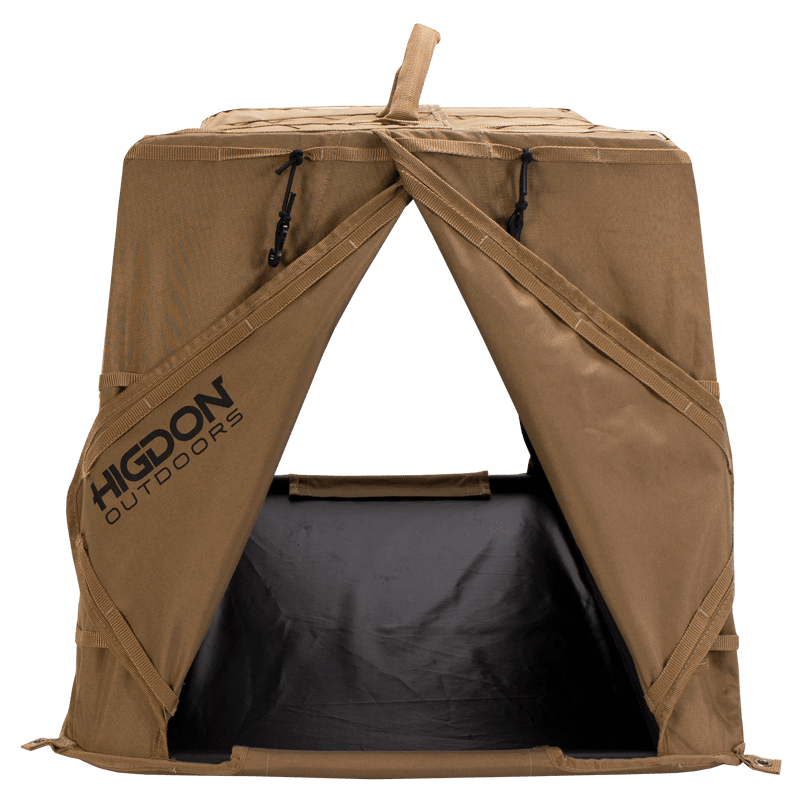 Quick Draw Dog Blind Inside Detail