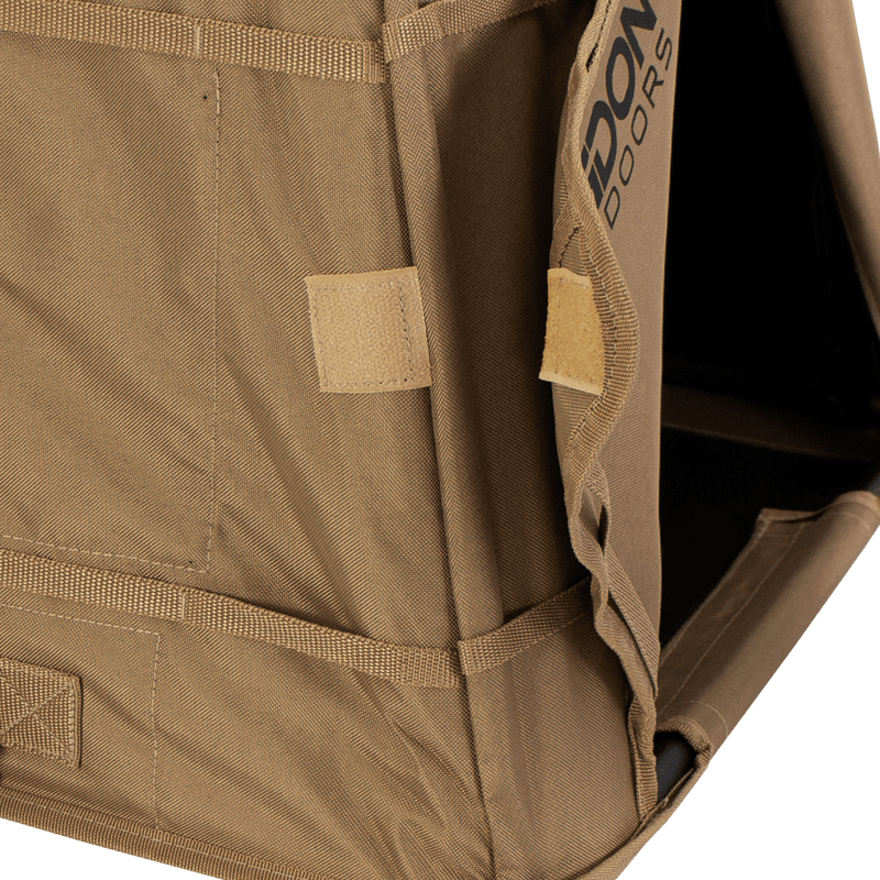 Quick Draw Dog Blind Velcro Detail