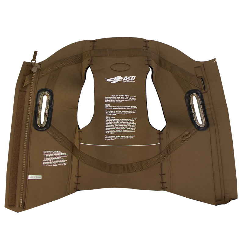 Avery Legacy Boater's Vest Inside Detail