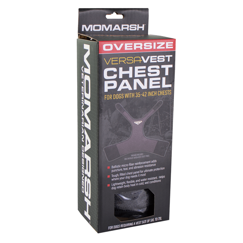 MOmarsh Versa Vest X Chest Panel Box Detail