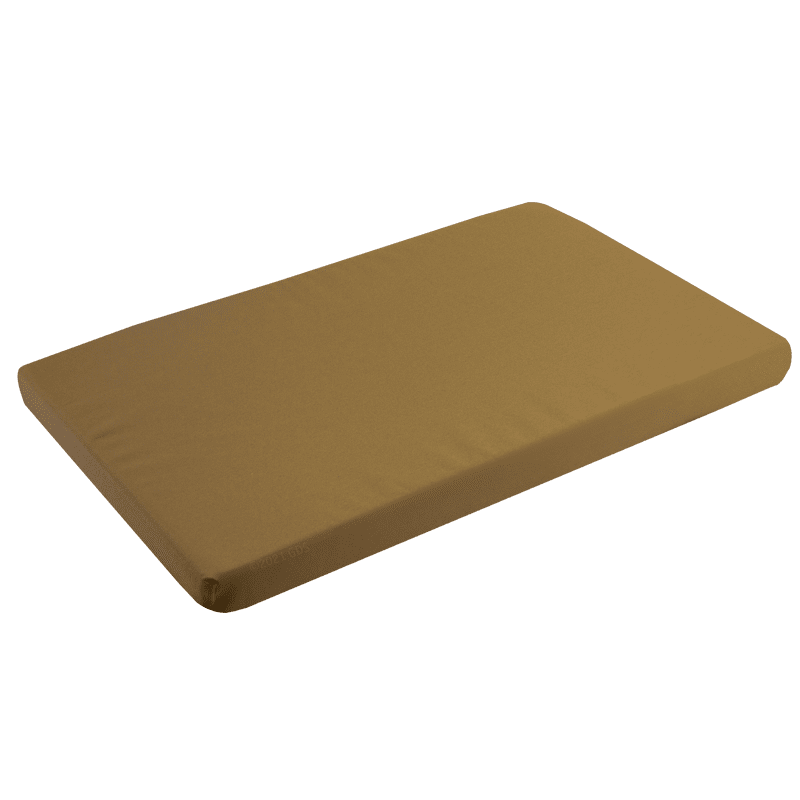 Coyote Brown Bizzy Pet Beds Crate Cushion