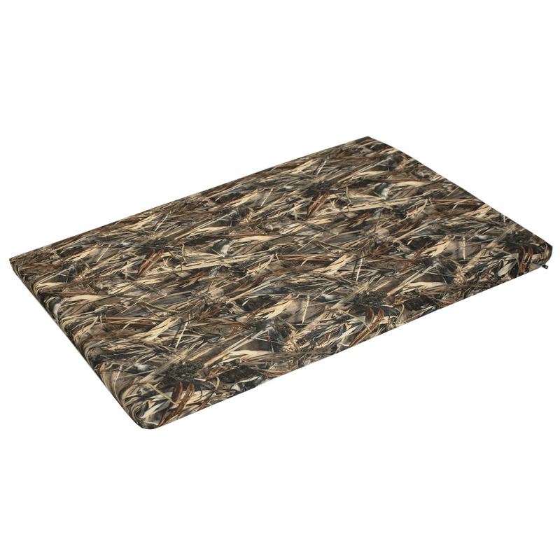 DRT Marsh Camo Bizzy Pet Beds Crate Cushion