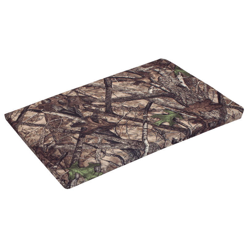 HTC Timber Camo Bizzy Pet Beds Crate Cushion