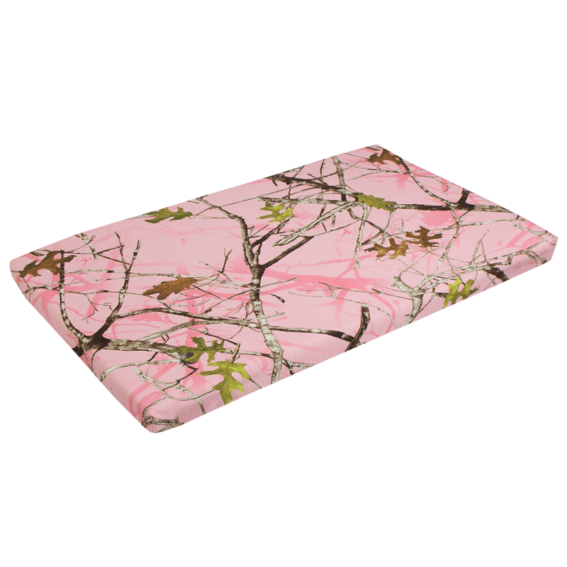 Pink Conceal Camo Bizzy Pet Beds Crate Cushion
