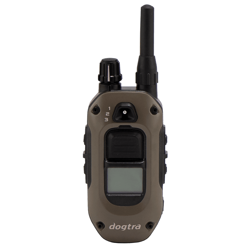 Dogtra 1900X Transmitter Front Detail