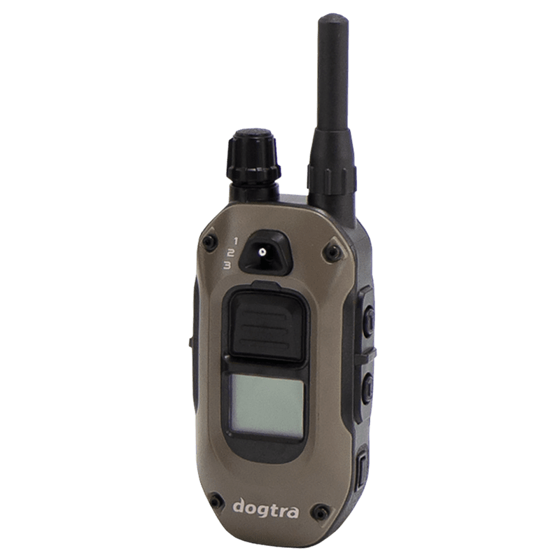 Dogtra 1900X Transmitter Angle Detail