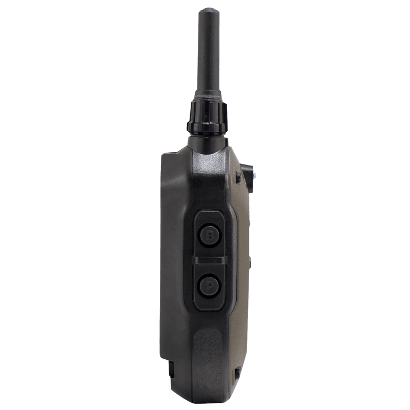 Dogtra 1900X Transmitter Right Side Detail