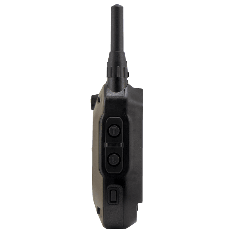 Dogtra 1900X Transmitter Left Side Detail