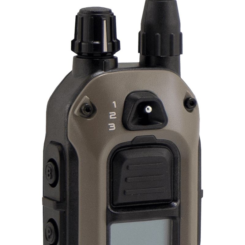 Dogtra 1900X Transmitter Controls Detail