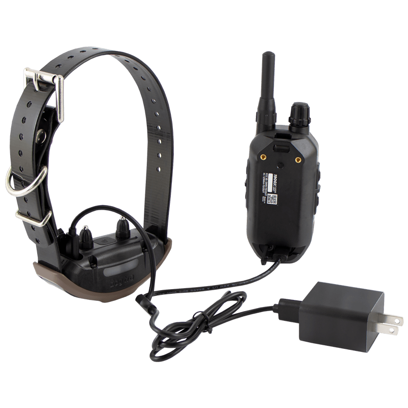 Dogtra 1900X Charger Connected