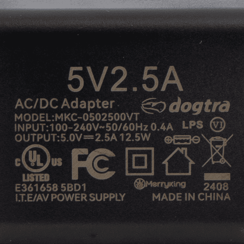 Dogtra 1900X Charger Details