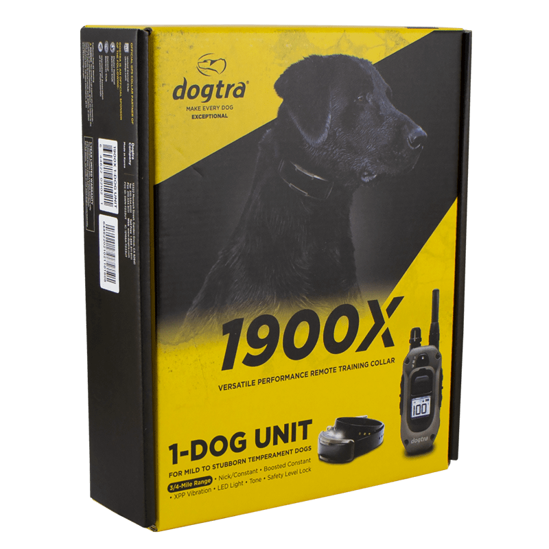 Dogtra 1900X Box