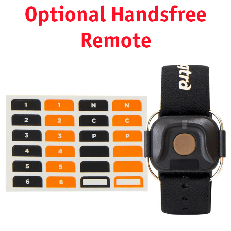 Dogtra Handsfree Square Remote Detail