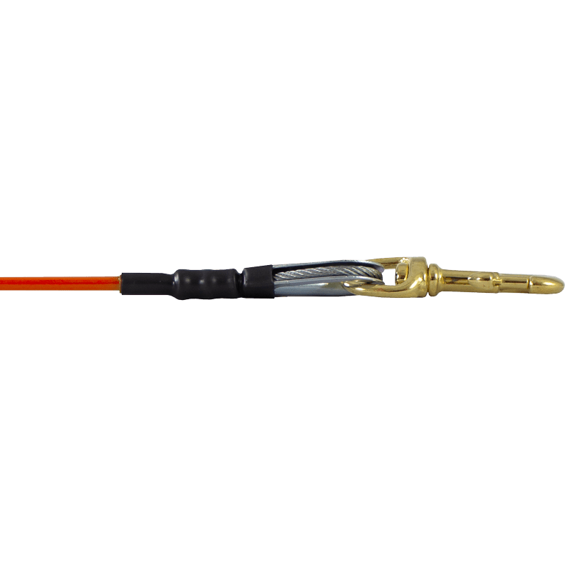 Cable Gang Lead Snap Edge Detail