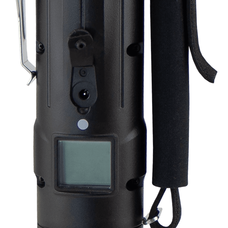 SPR5300 Transmitter Charging Port Detail
