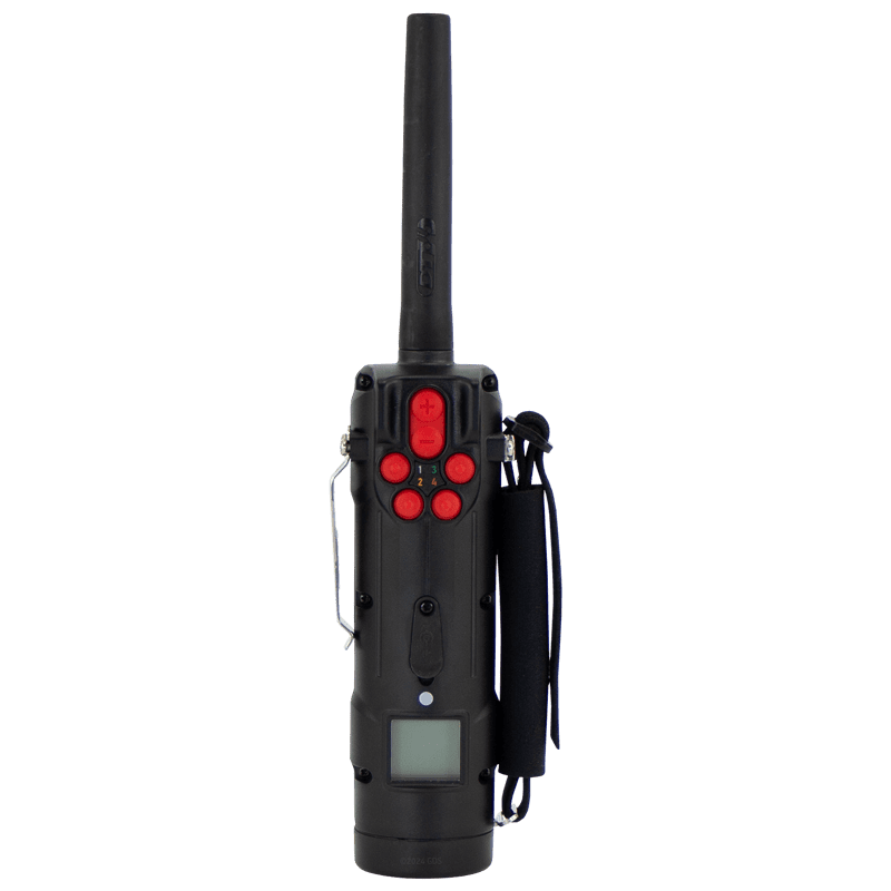 SPR5100 Transmitter Back Detail