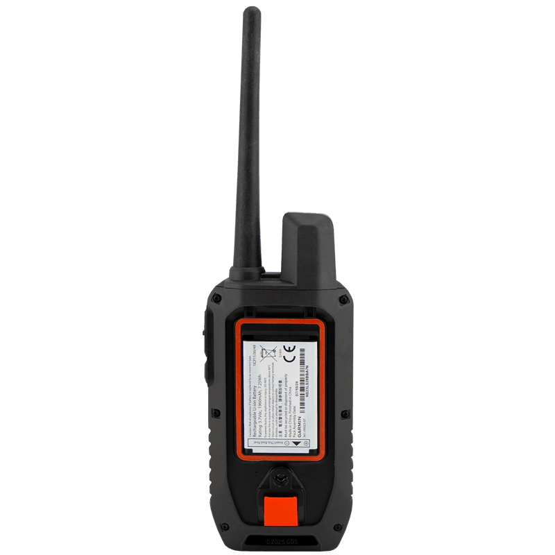Alpha 200 Plus Handheld Battery Detail