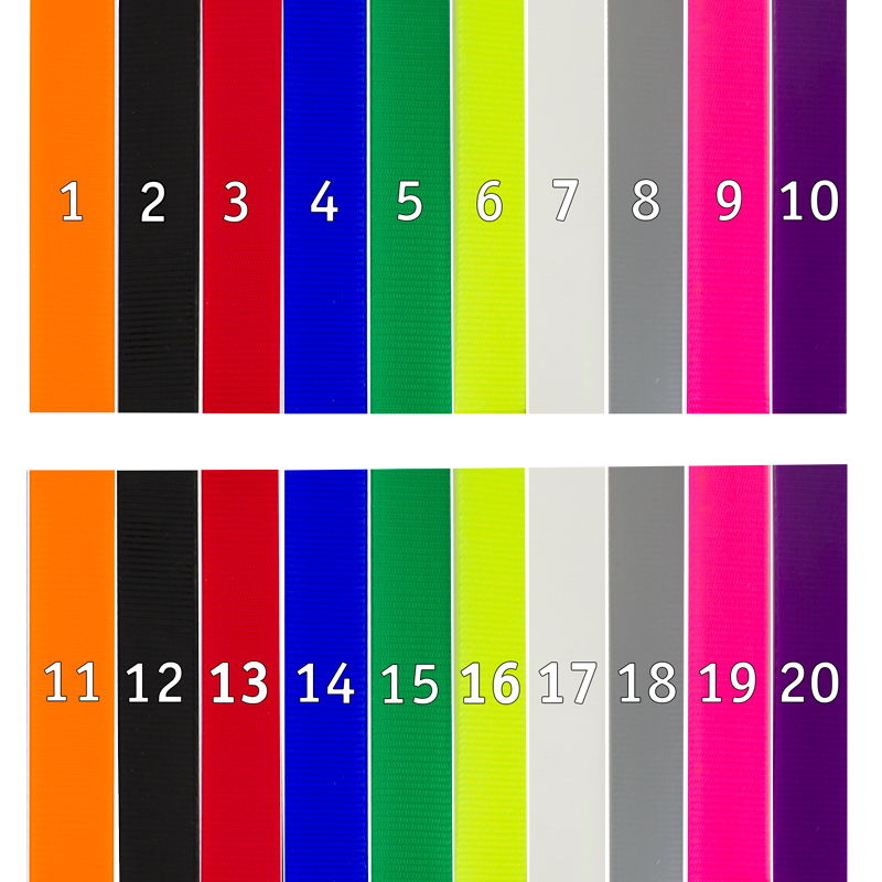 TT25 Multi Dog Collar Colors
