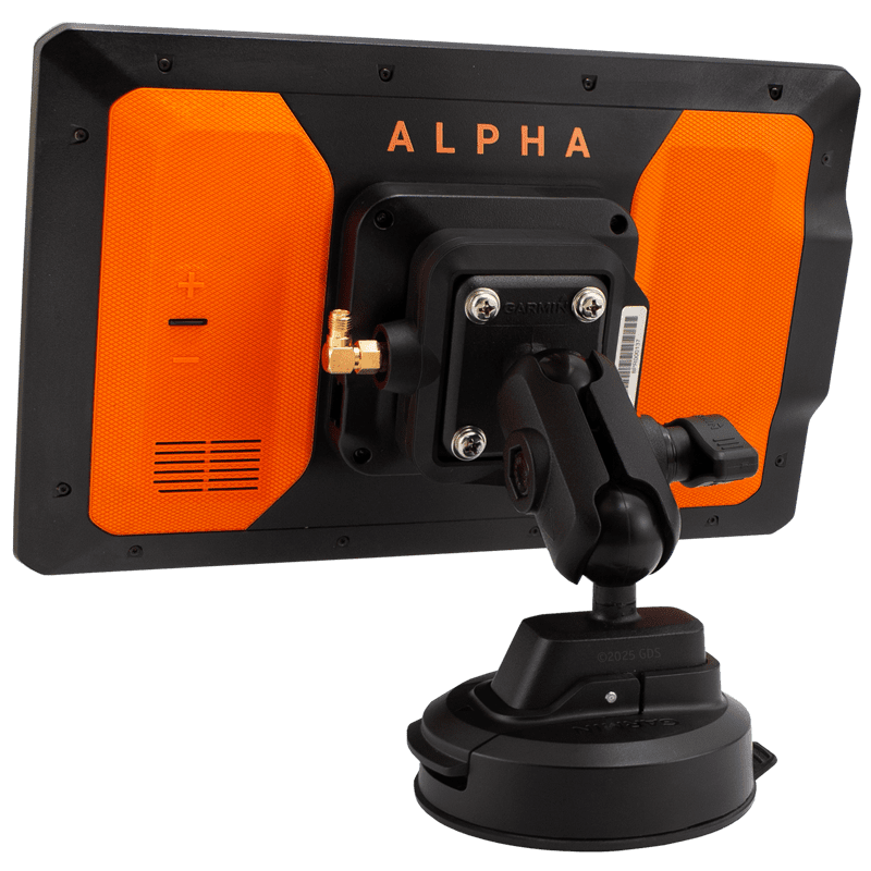 ALPHA XL Back Detail