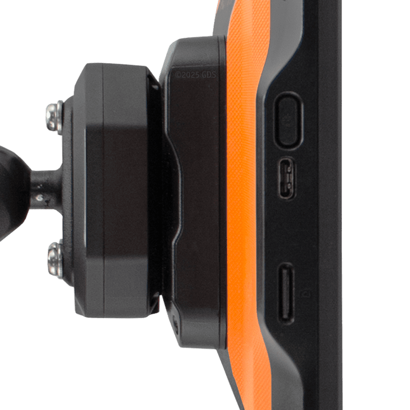 ALPHA XL Power Button Detail