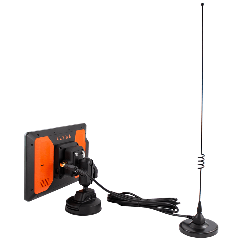 ALPHA XL with Magnetic Roof Mount Antenna