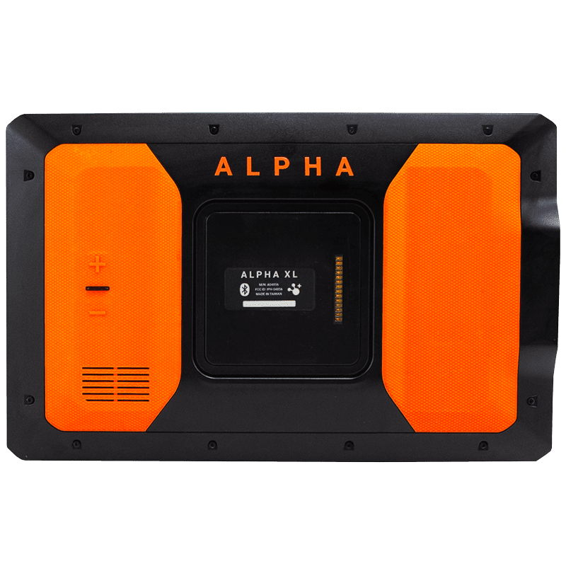 Alpha XL Back Detail