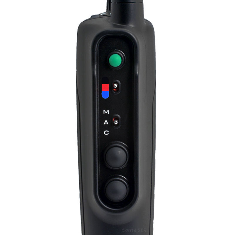 PRO 550 Transmitter Button Detail