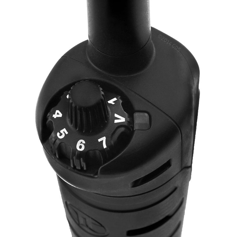 PRO 550 Transmitter Dial Detail