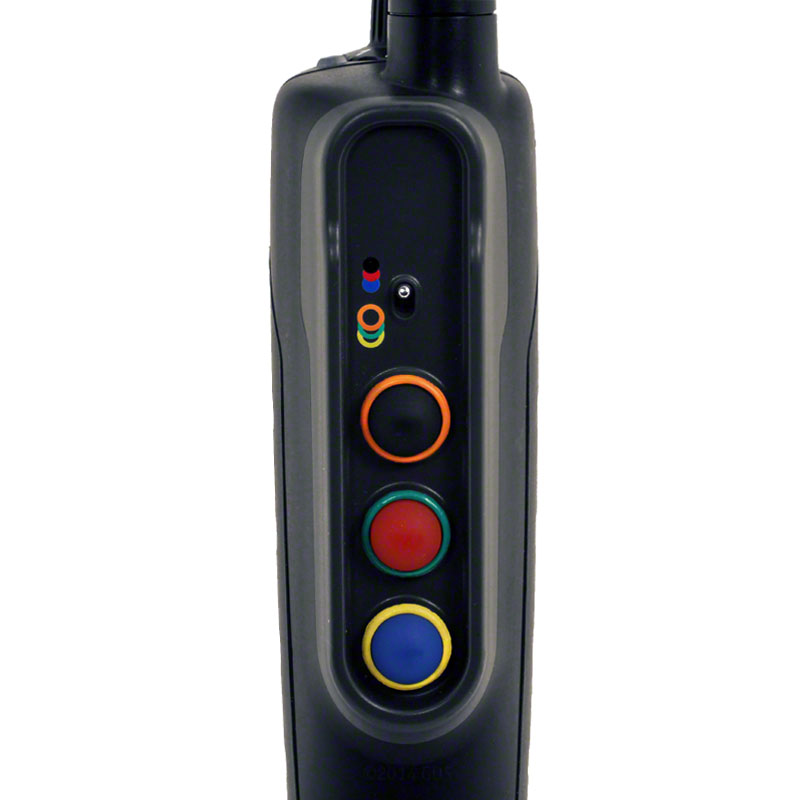 PRO 70 Transmitter Button Detail