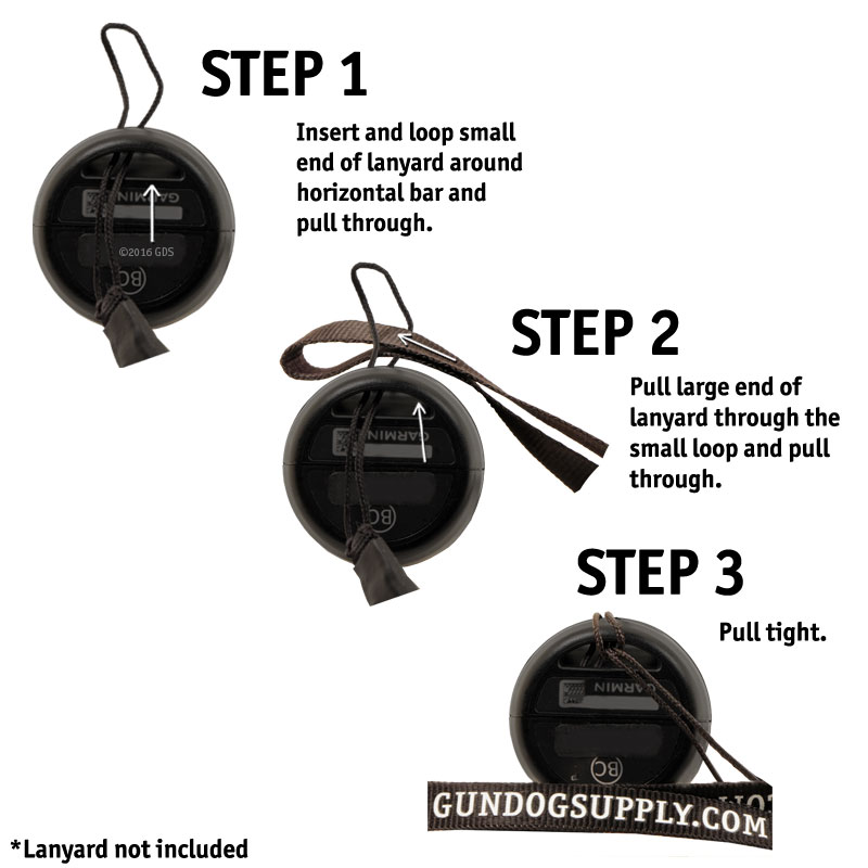 PRO Lanyard Instructions