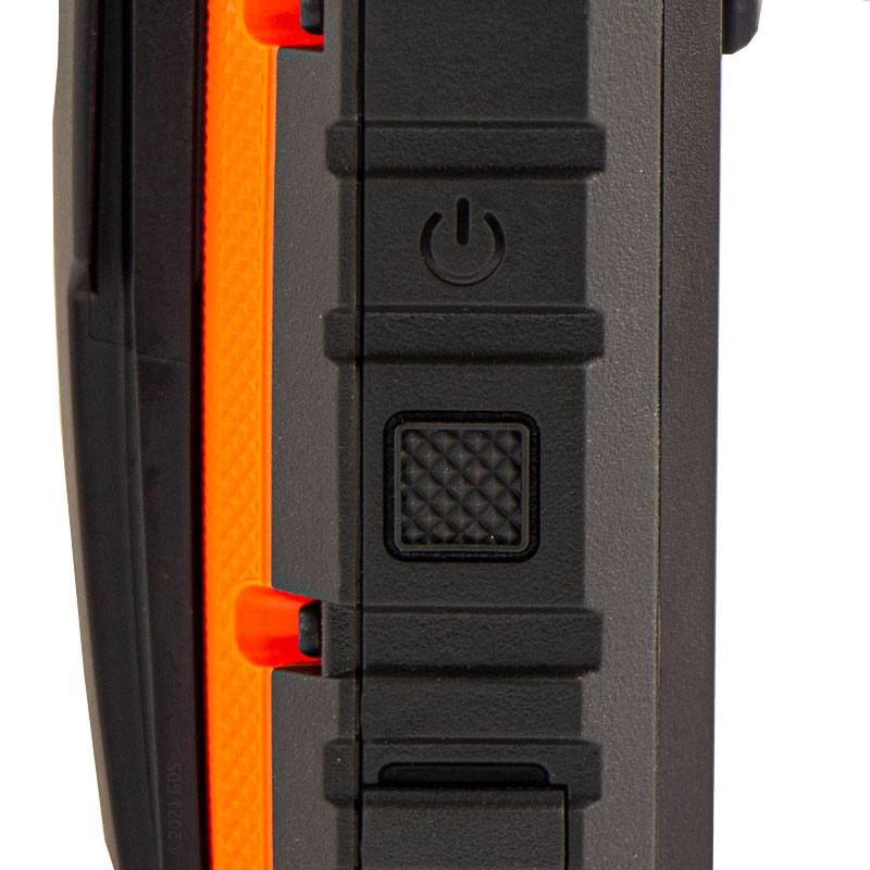 Alpha 10 Power Button Detail