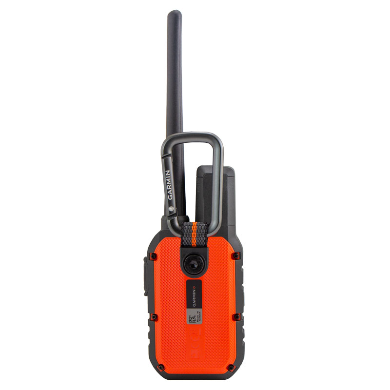 Alpha 10 Back with Loop and Carabiner