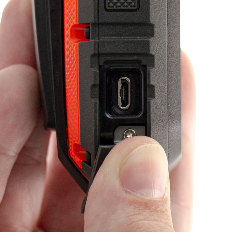 Alpha 10 Charge Port