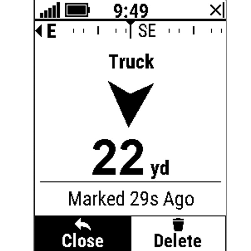 Alpha 10 Screenshot Truck Marker