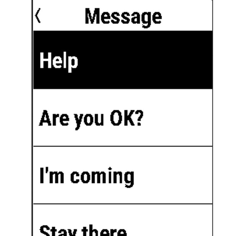 Alpha 10 Screenshot Messages