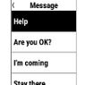 Alpha 10 Screenshot Messages