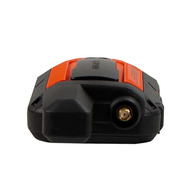 Alpha 200 VHF Antenna Removed