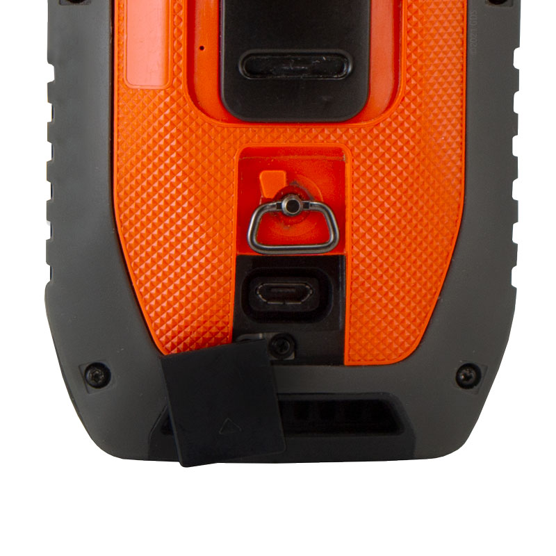 Alpha 200 Handheld USB Port Detail