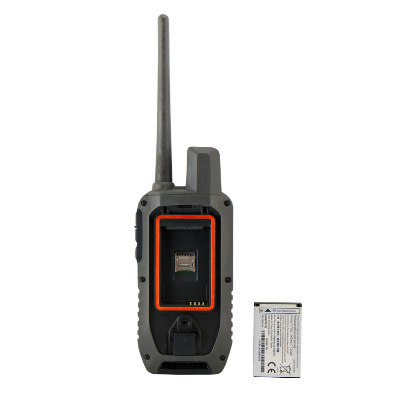 Alpha 200 Handheld MicroSD Slot